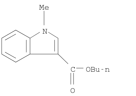 1-Methyl-1H-indole-3-carboxylic acid butyl ester